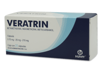 Veratrin 0.75/25/215 Mg Con 20 Cápsulas
