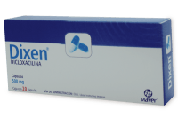 Dixen 500 Mg Con 20 Cápsulas