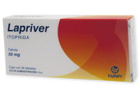 Lapriver 50 Mg Con 30 Tabletas