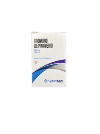 Bromuro De Pinaverio 100 Mg Con 28 Tabletas