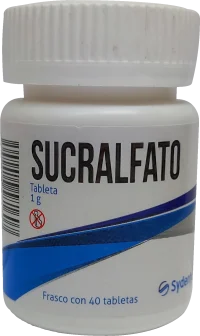 Sucralfato 1g Frasco Tableta C40 (Sucralfato)