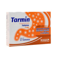 Tarmin 2 Mg Con 12 Tabletas