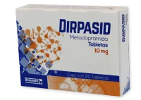 Dirpasid 10 Mg Con 20 Tabletas