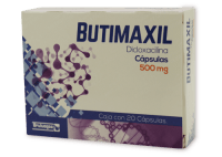 Butimaxil Dicloxacilina 500 Mg Con 20 Cápsulas