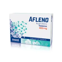 Afleno 400 Mg Con 10 Tabletas