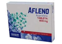 Afleno 800 Mg Con 10 Tabletas