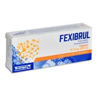 Fexibrul 37.5/325 Mg Con 20 Tabletas