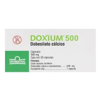 Doxium 500 Mg Con 30 Cápsulas