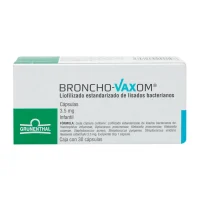 Broncho-Vaxom Infantil 3.5 Mg Con 30 Cápsulas