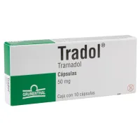 Tradol 50 Mg Con 10 Cápsulas