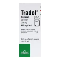 Tradol 100 Mg Solución Gotas 10 Ml