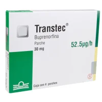 Transtec 52.5 Mcg Con 4 Parches