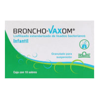 Broncho Vaxom Infantil 3.5 Mg Con 10 Sobres Granulado