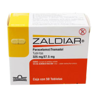 Zaldiar 325/37.5 Mg Con 50 Tabletas