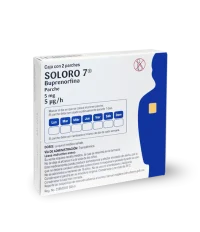 Soloro 7, 5 Mg Con 2 Parches