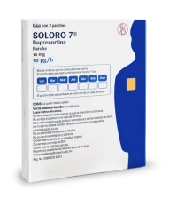 Soloro 7, 10 Mg Con 2 Parches