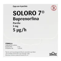 Soloro 7, 5 Mg Con 4 Parches