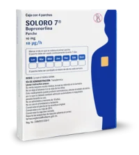 Soloro 7, 10 Mg Con 4 Parches