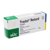 Tradol Retard 50 Mg Con 30 Tabletas