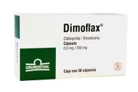 Dimoflax 0.5/200 Mg Con 30 Cápsulas