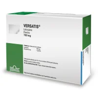 Versatis 700 Mg 3 Sobres Con 5 Parches