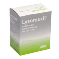 Lysomucil 600 Mg Con 20 Tabletas Efervescentes