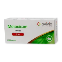 Meloxicam 15Mg Con 14 Tabletas