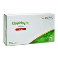 Clopidogrel 75 Mg Con 28 Tabletas