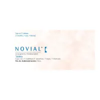 Novial Con 21 Tabletas