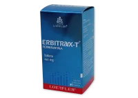 Erbitrax-T 250 Mg Con 40 Tabletas
