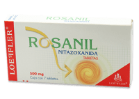 Rosanil 500 Mg Con 7 Tabletas