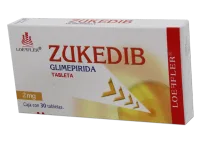 Zukedib 2 Mg Con 30 Tabletas