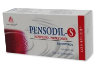 Pensodil-S 100/200Mg Con 5 Supositorios