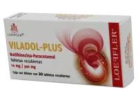 Viladol-Plus 10/500 Mg Con 20 Tabletas