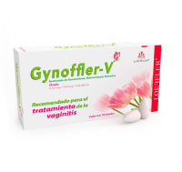Gynoffler-V 0.50/500 Mg/100 000 Ui Con 10 Óvulos