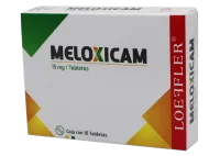 Meloxicam 15 Mg Con 10 Tabletas (Loeffler)