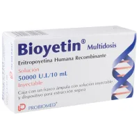 Bioyetin Multidosis 5000Ui Solución Inyectable Con 1 Frasco Con Ámpula