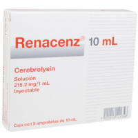 Renacenz 215.2 Mg Con 5 Ampolletas