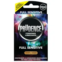Prudence Condones Full Sensitive Con 3 Piezas