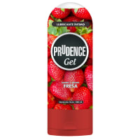 Prudence Lubricante Íntimo Aroma Fresa Gel Con 100 Ml