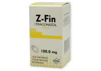 Z-Fin 100 Mg Con 15 Cápsulas