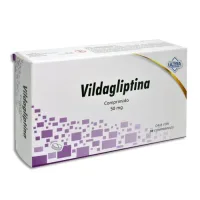 Vildagliptina 50 Mg Con 28 Comprimidos