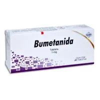 Bumetanida 1 Mg Con 20 Tabletas
