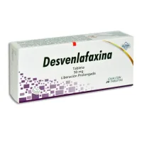 Desvenlafaxina 50 Mg Con 28 Tabletas
