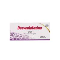 Desvenlafaxina 50 Mg Con 14 Tabletas De Liberación Prolongada
