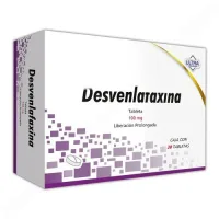 Desvenlafaxina 100 Mg Con 28 Tabletas