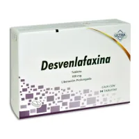 Desvenlafaxina 100 Mg Con 14 Tabletas