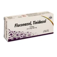Fluconazol Tinidazol 37.5 / 500 Mg Con 4 Tabletas