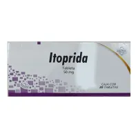 Itoprida 50 Mg Con 30 Tabletas