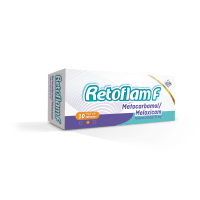 Retoflam F 215/15 Mg Con 10 Tabletas